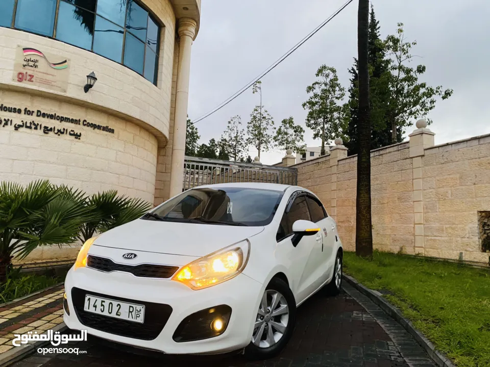 كيا برايد 2015 فل اوتماتك ترخيص وتأمين شامل جديد ..صلاة النبي بحالة ممتازة ونخب النخب الله يبارك