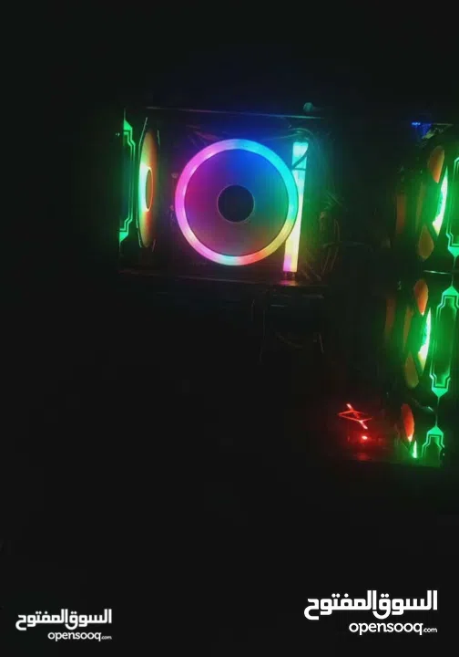 جهاز جيمنج اخو جديد مع جميع اغراضه مفحوص