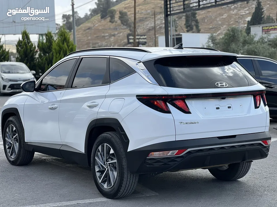 هونداي توسان هايبرد ترخيص 2022  بنزين وكهرباء