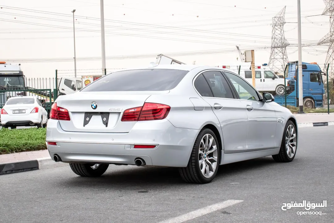 BMW 535I Kilometres 73Km Model 2014