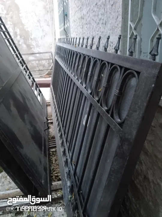 بوابة سحب إرتفاع 110/عرض310