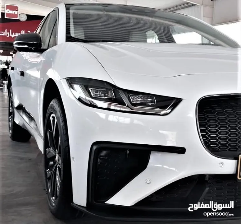 12000كيلو-وارد وكالة Jaguar I-Pace EV400 (400) 2021