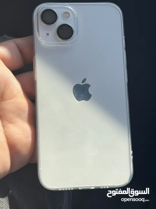 آيفون 13 عادي لون ابيضّ