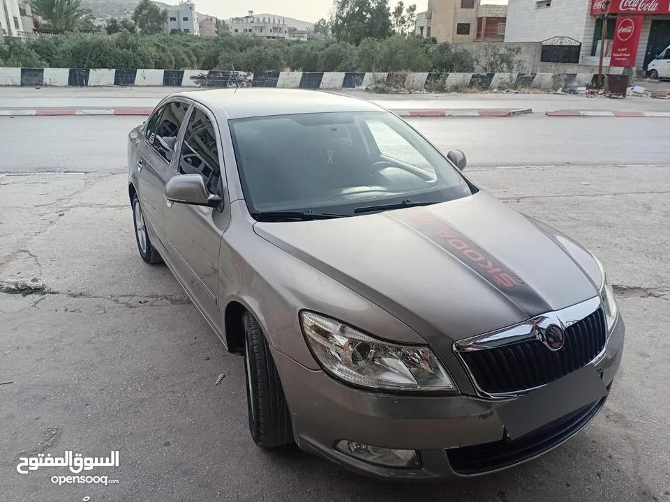 سكودا رمش 2011 اصل برايفت