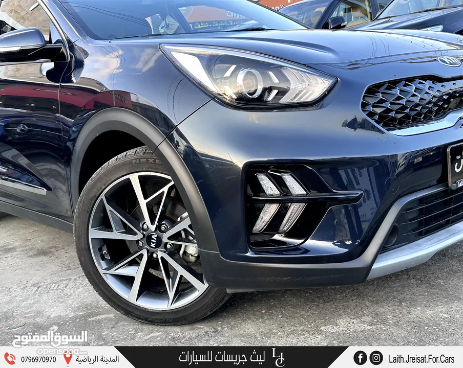 كيا نيرو هايبرد 2020 Kia Niro Hybrid