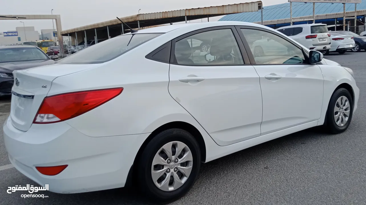 Hyundai Accent Full Auto V4 1.6L Model 2016