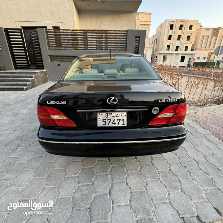 لكزس LS430 موديل 2001 للبيع