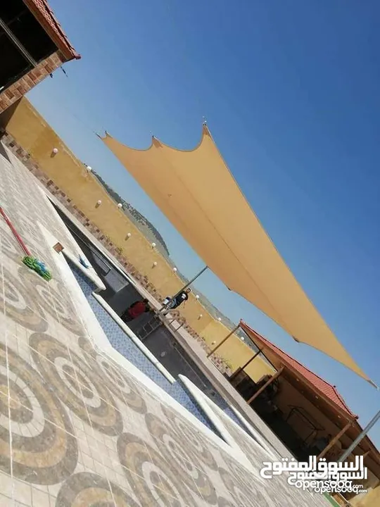 طبازه للشوادر والمظلات