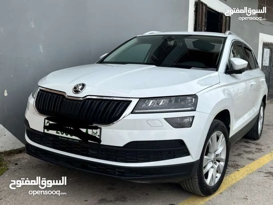 جيب سكودا كاروك 2020 ترخيص 2020  ديزل 1600 فحص ممتاز وبسعر مرتب الله يبارك لصاحب النصيب