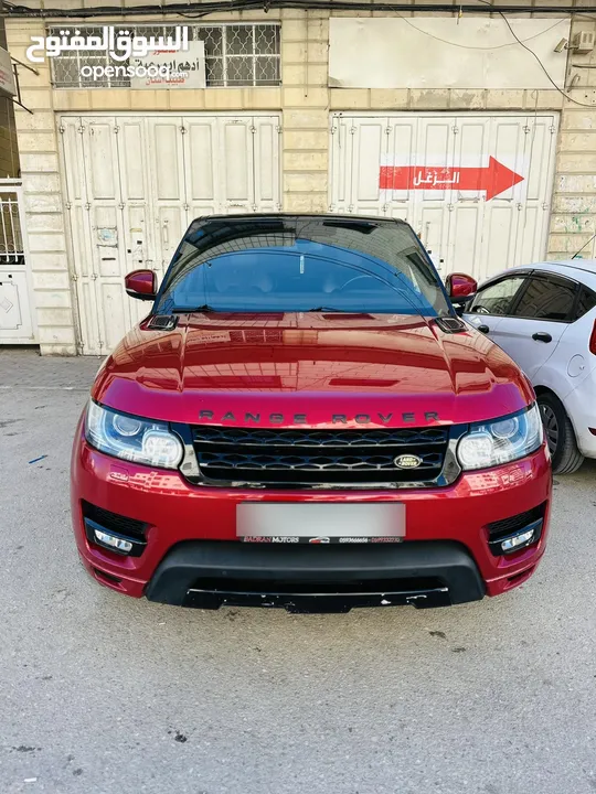 رينج روفر سبورت 306 حصان دهان شركة بكامل