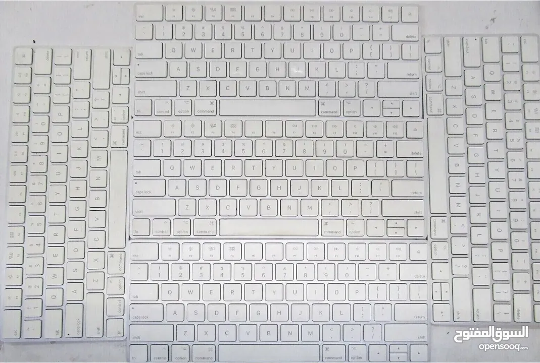 ماوس وكيبورت آبل  أصلي Magic 2 Keyboard & Apple Wireless Mouse Genuine Apple A1296