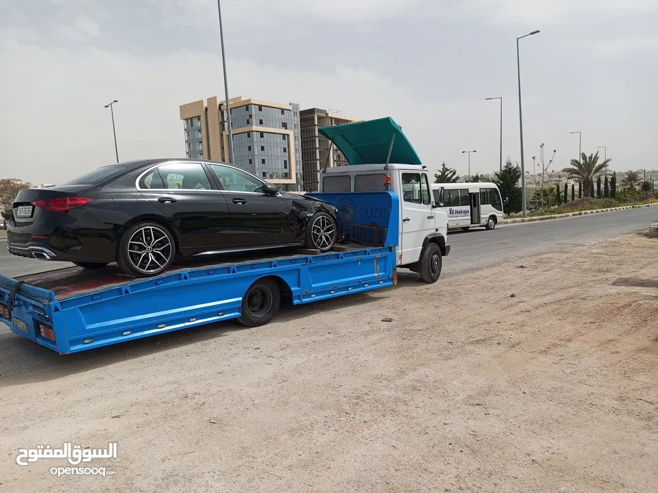 ونش مرسيدس 97