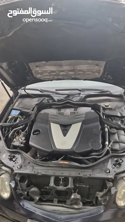 marseds w211 E280 2008  دفعه أولى 25000 نقدي  وشيكات 17 شهر  البدل وارده