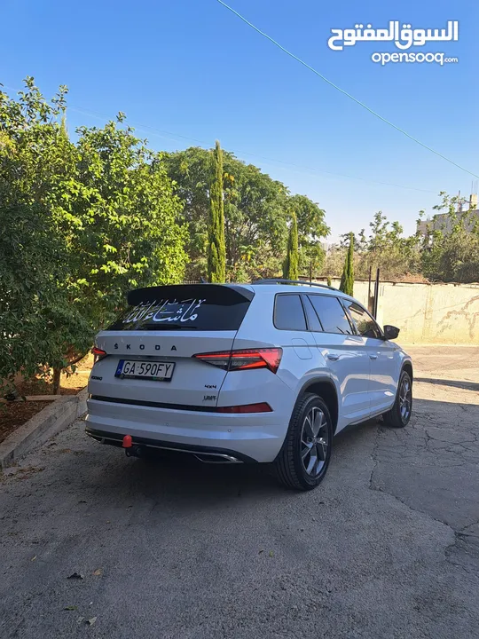 جب اسكودا كودياك برخص22