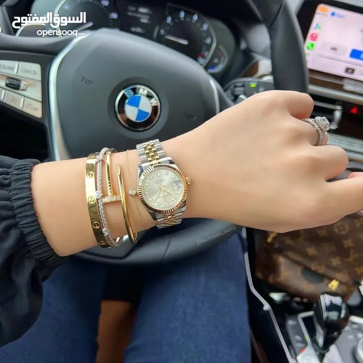 ساعات رولكس كوبي ون عن الأصلي