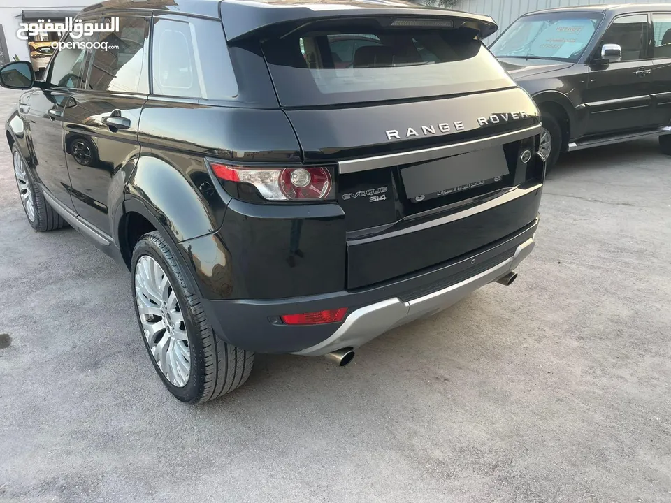 Rang Rover Evoque 2015