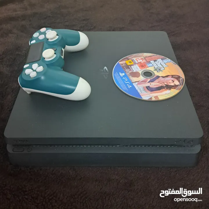PS4 slim 500 جيجا