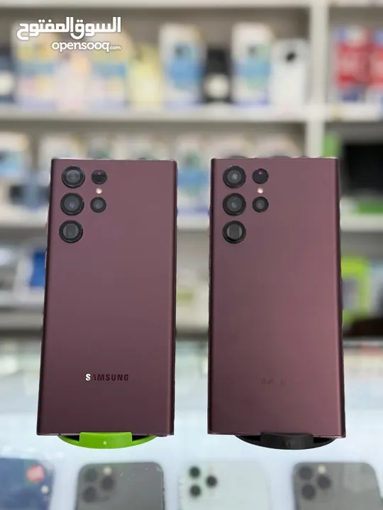 Samsung s22 ultra 128 GB used ////// سامسونج اس 22 الترا 128 جيجا مستعمل