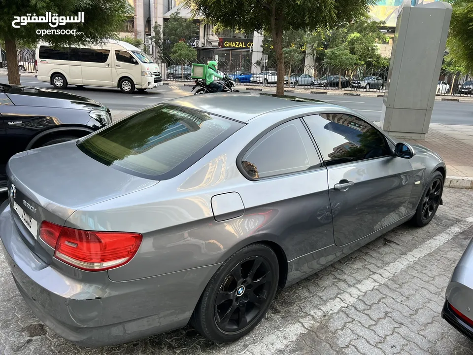 بي ام دبليو 320i خليجي السياره بدون اي اعطال أساسيه فيها بعد الملاحظات البسيطه فل ابشن رقم واحد