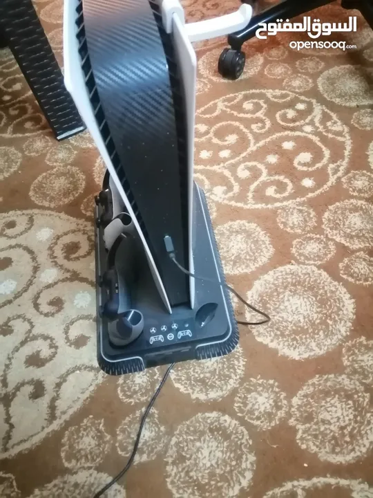 بلاي ستيشن 5 انا كنت استعمله استعمال منزلي انا بحال الوكاله
