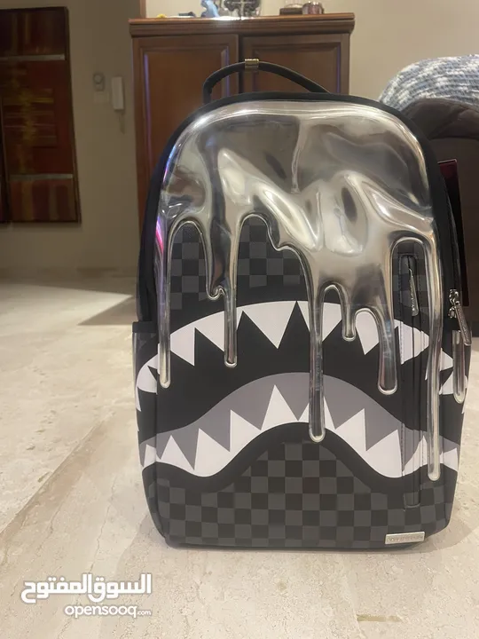 GHOST DRIP BACKPACK SPRAYGROUND