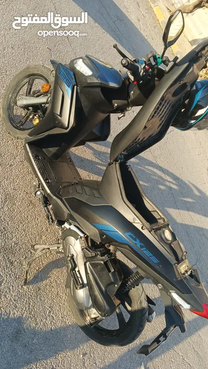 سكوتر QJ 125 cc موديل 2022