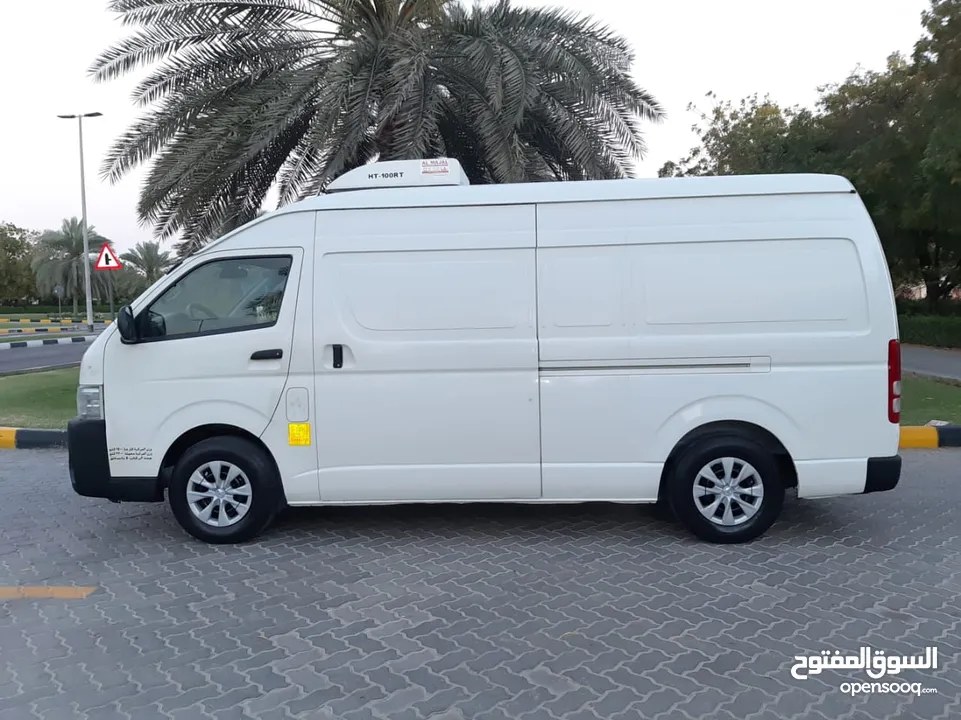 Toyota Hiace Chiller Van 2013 - Excellent Condition & Very Clean  تويوتا هايس - فان ثلاجة نظيف جداً