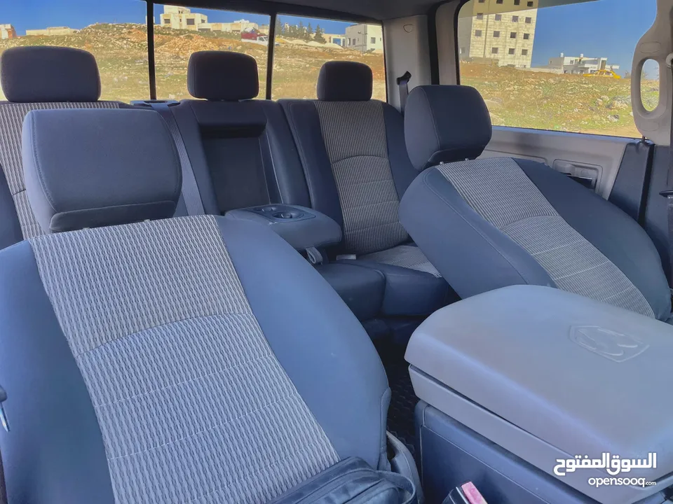 Dodge Ram big horn 2009 himi دفع رباعي معدل بالكامل 5700  ابواب كبيره