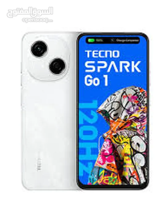 TECNO SPARK GO1  6Gram /64G بسعر 47.99  #العرض الاقوى بسعر اقتصادي #لفتره محدوه