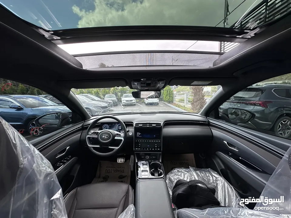 Hyundai tucson 2022 hybrid  Full edition  Panorama