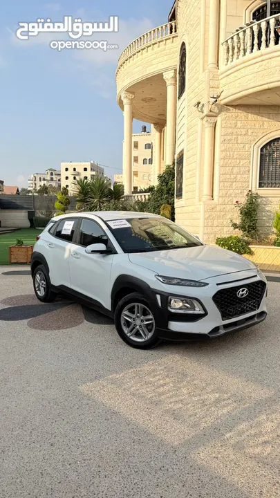 هونداي كونا ترخيص 2018