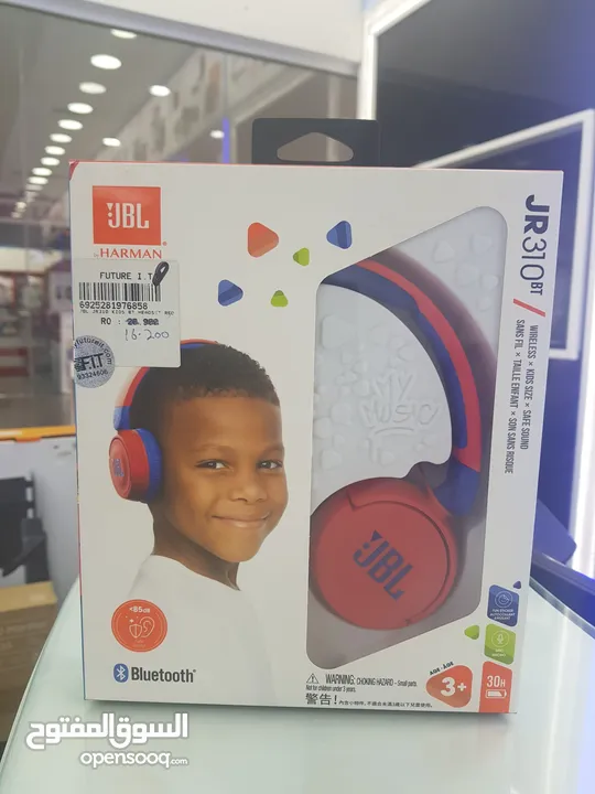 JBL JR 310 BT kids Bluetooth headphone