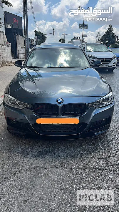 بي ام 320i موديل 2015