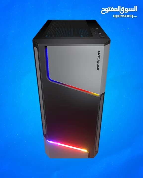 Cougar MX360 RGB Gaming Case - كيس جيمينج من كوجر !