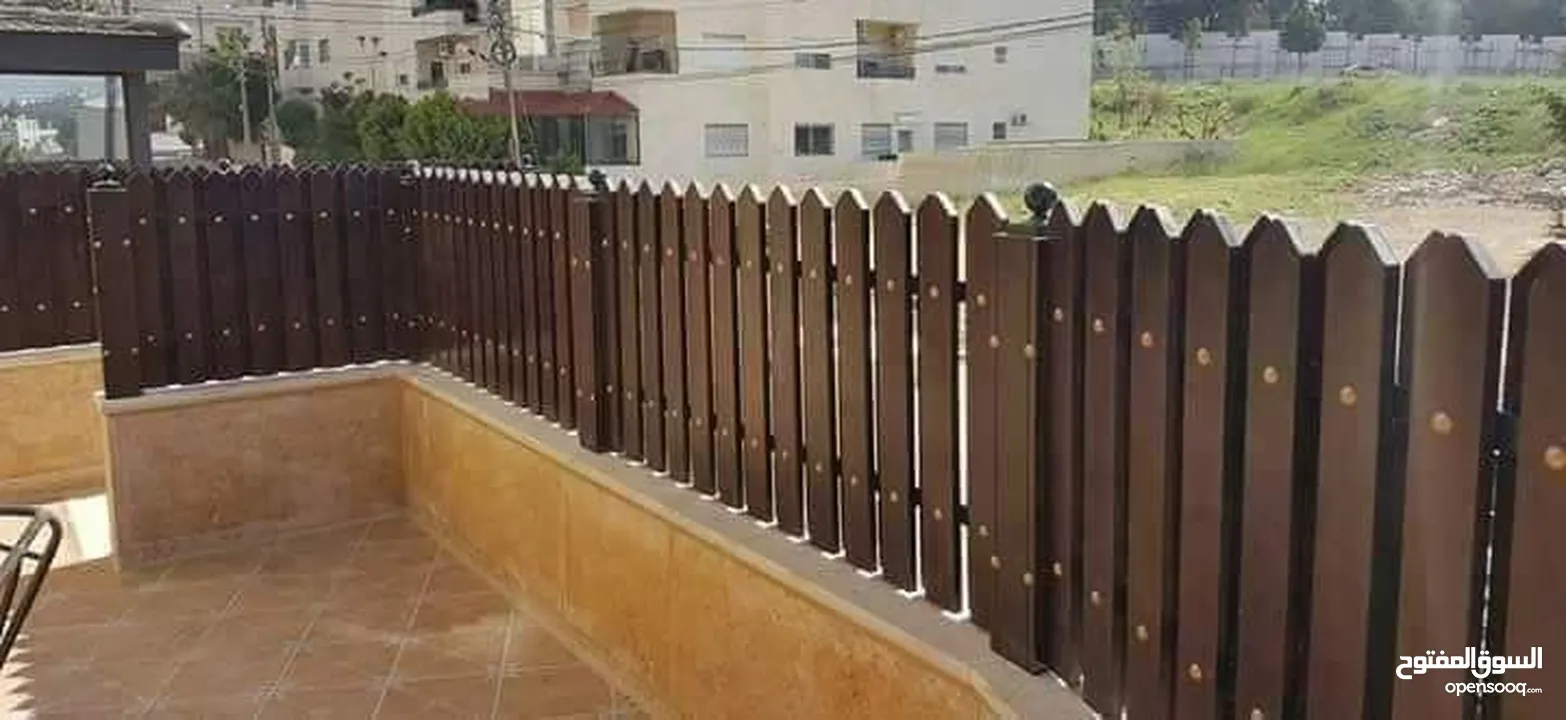 القيسي لكافة أعمال القرميد والحدادة وديكور والابرقولات وكرميد