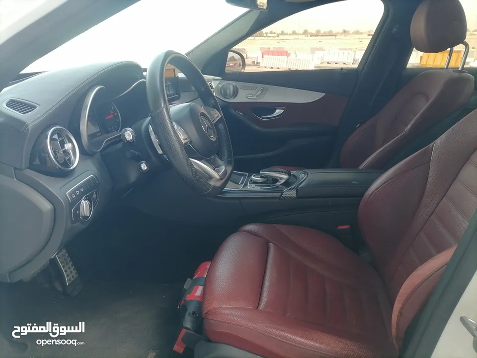 مرسيدس C250 خليجي