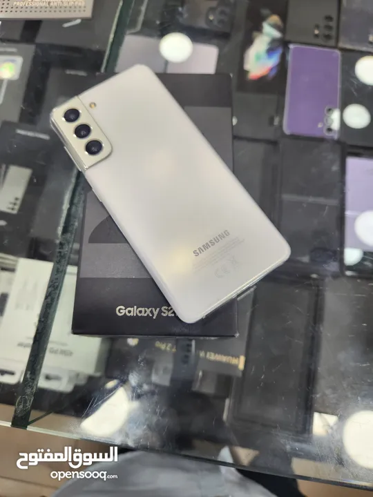 Samsung S21 شرق الاوسط بحالة ممتازة