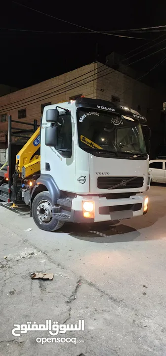 للبيع فولفو fl6 240
