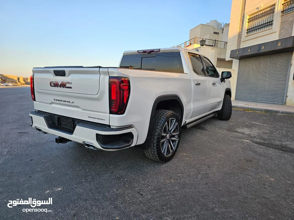 Gmc Sierra Denali 2021 diesel