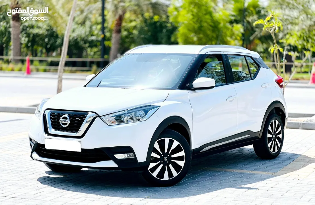 2020, NISSAN KICKS, SINGLE OWNER, 47K KM.