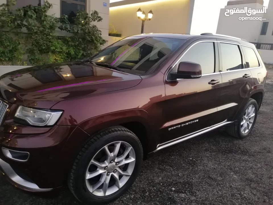 For sale Jeep Grand Cherokee Summit 2015