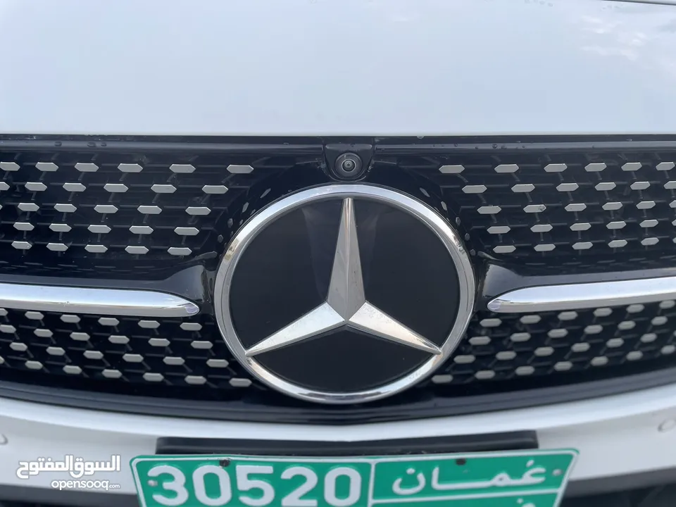 مرسيديس E350 موديل 2021 دفريشن شاصي وايرباجات الوكالة فل اوبشن داخليج بيج