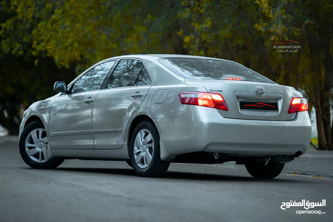 TOYOTA CAMRY 2007 BEIGE EXCELLENT CONDITION ZERO ACCIDENT SUPER COMFORT