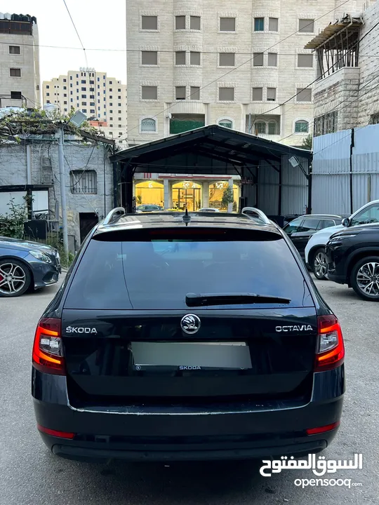 سكودا اوكتافيا مواصفات مميزة