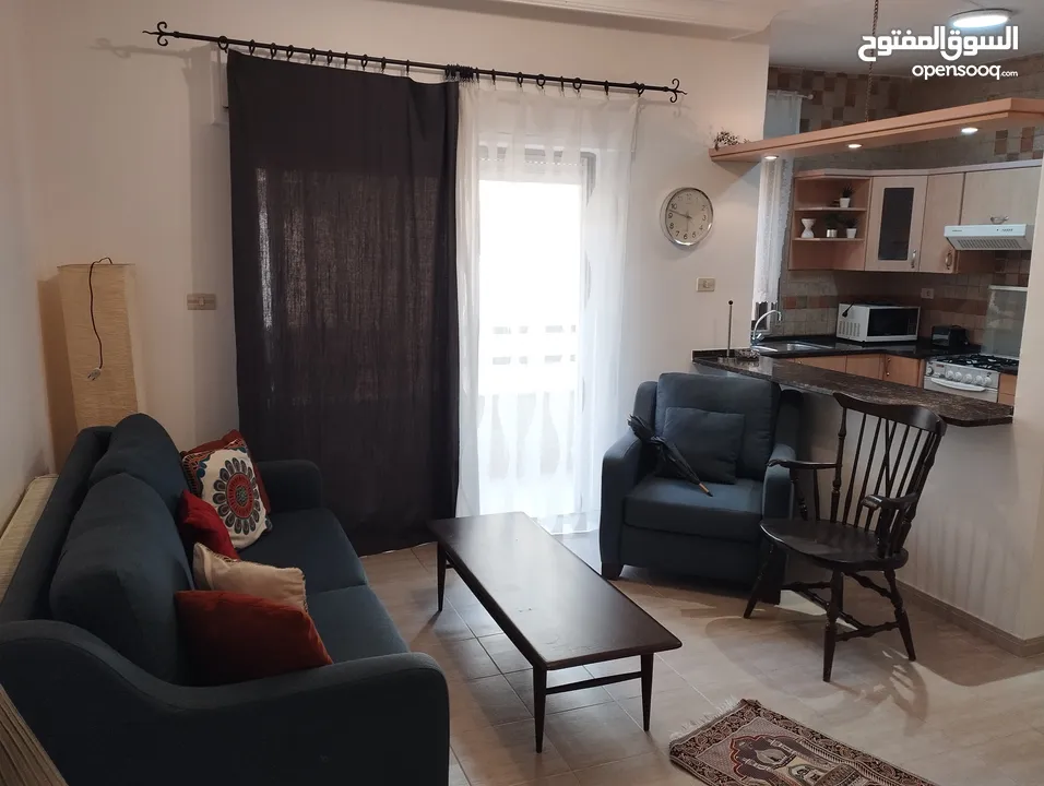 شقة مفروشة للايجار عبدون