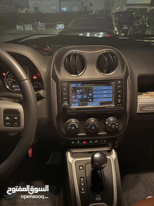 مستعمل بحالة شبه جديدة Jeep Compass Limited 2016