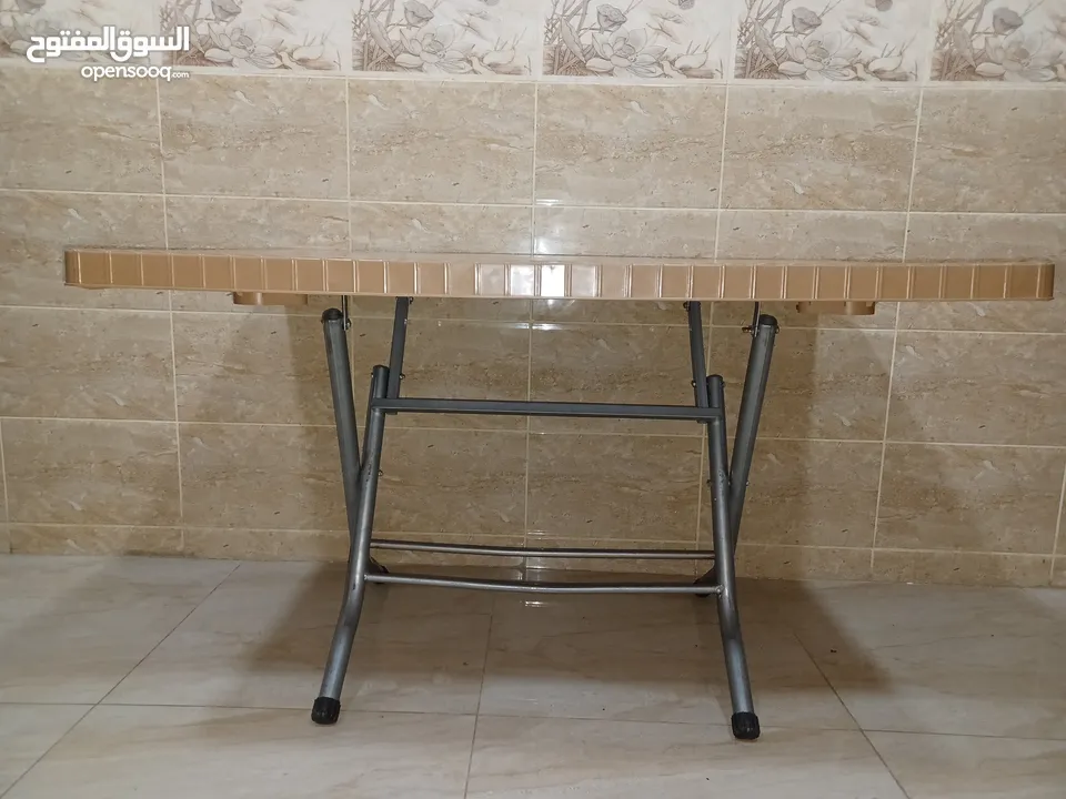 طاولة مطبخ مقاس 80*120