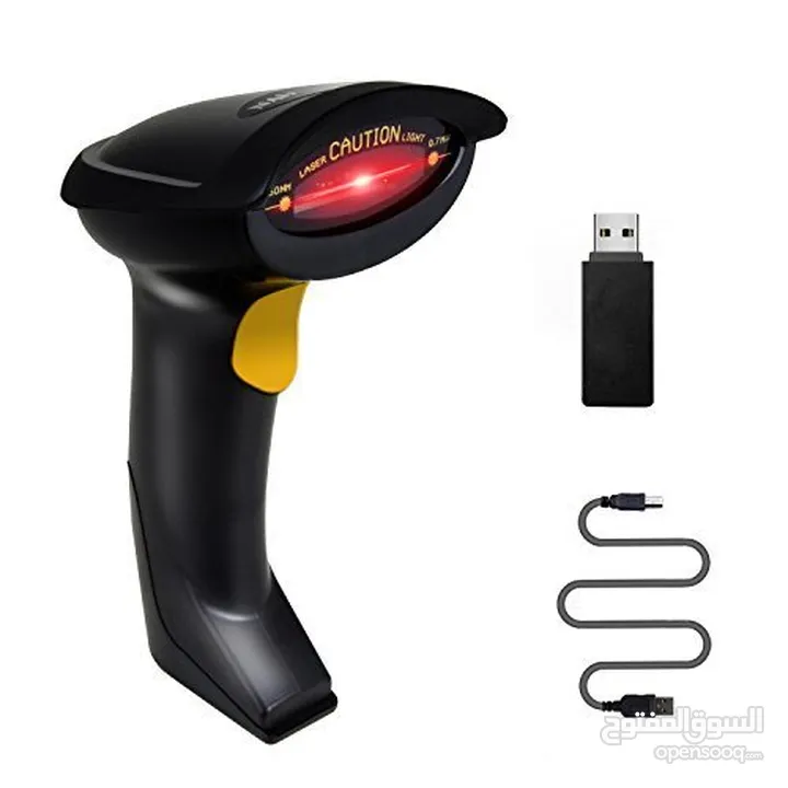 Barcode Scanner C501-USB ماسح ضوئي باركود سكانر لانظمة نقاط  البيع