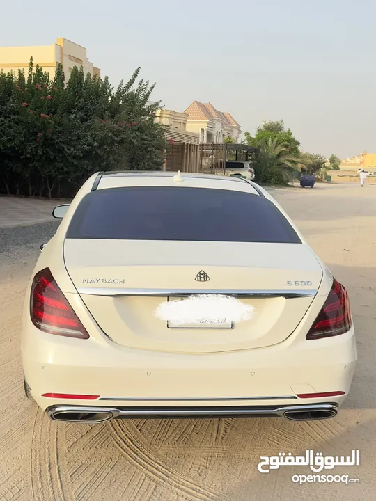 مرسيدس S550  بنز محول مايباخ