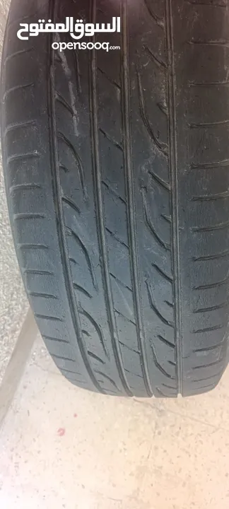 كوشوك دنلوب مستعمل 15/60/205